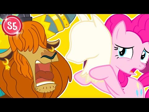 My Little Pony en français: La Magie de l'Amité 🦄 | Une fête pour les yacks | S5 E011