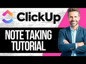 Clickup Note Taking Tutorial | How to Take Notes on Clickup