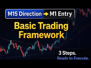 M1 - M15 Direction | Basic Trading Framework