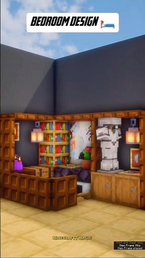 Epic Minecraft Bedroom Design 🛏️ | Ultimate Aesthetic Build