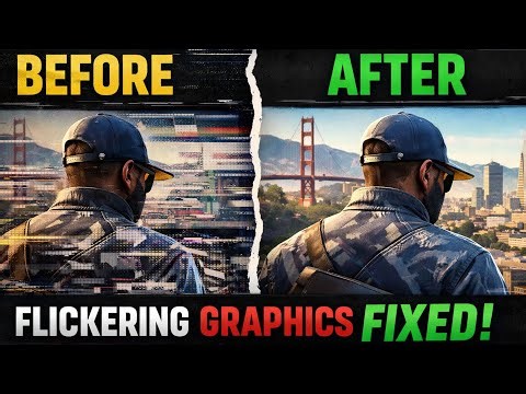 Flickering Graphics FIX Watch Dogs 2 in 2026