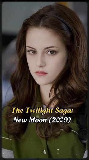 The Twilight Saga New Moon (2009) cast then and now