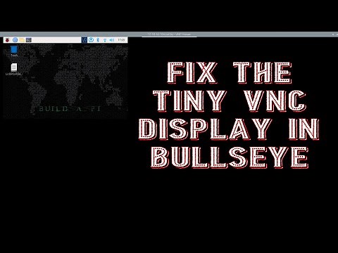 Fix :: Tiny VNC Display Rapsberry Pi Bullseye Upper Left Corner
