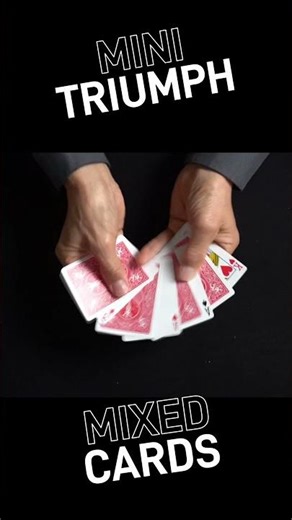 TRIUMPH!! How Do Mixed Cards Straighten Themselves??