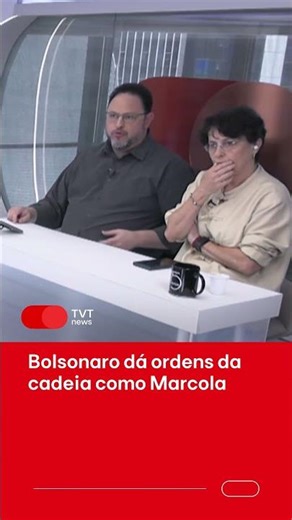 Bolsonaro gives orders from prison to Hugo Motta, just like Marcola does for the PCC.