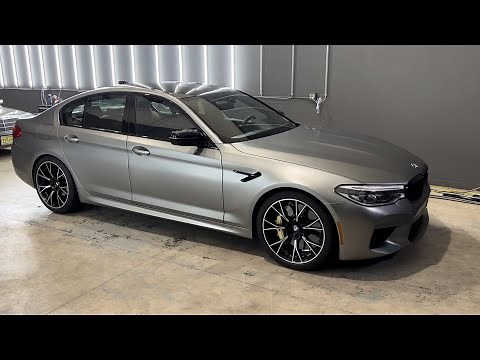 The 2020 BMW M5 Competition: The Perfect Daily Driver