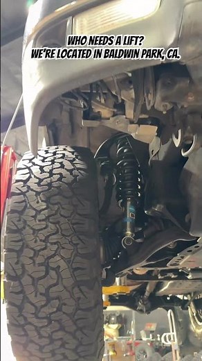 3rd Gen 4Runner Bilstein, OME, SPC Lift Package #88rotorsoffroad