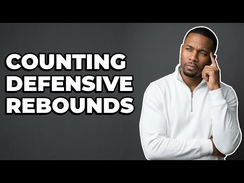 How Is a Defensive Rebound Counted?