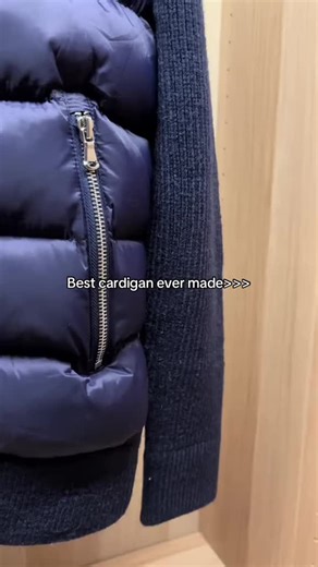 Classic Le Saint gray cardigan - $9.99 limited-time sale! Offer ends tonight!