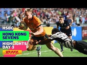 A Thrilling Final! | Hong Kong 7s Day 3