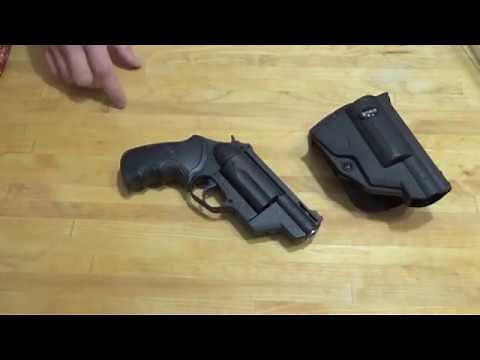Fobus Taurus Judge TAPD Holster Overview