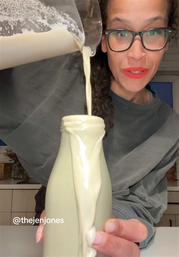 The creamiest nut-free and dairy-free plant milk! Use JENJONES50 this week only and save $50 off the Nama M1 milk machine! The best machine to make plant-based milk. Go to nama well dot com