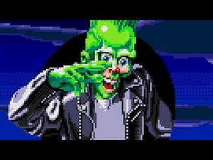 Haunting: Starring Polterguy (Genesis) - Longplay