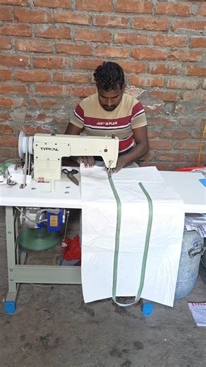 Amazing Plastic Shopping Bags Making Process #shorts