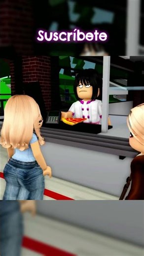 ¡El almuerzo! #roblox #historiaderoblox #carmigames