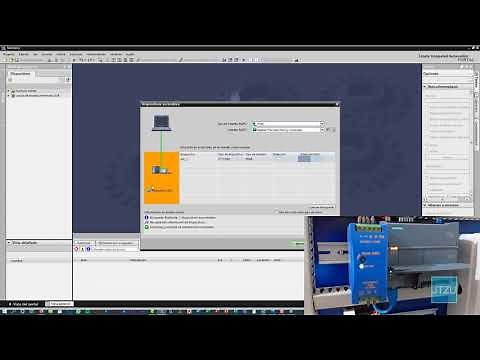 How to connect and identify our PLC with TIA PORTAL