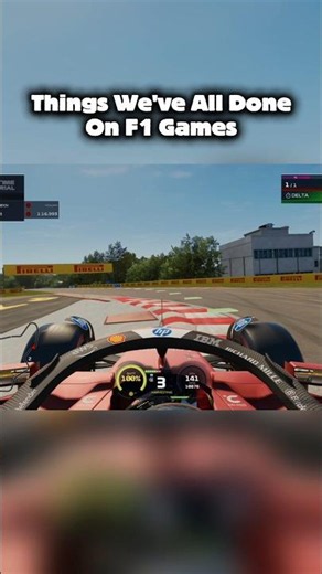 Incident in Hungary 😡 #f1 #f1simracing #f125 #racing #simracing #esports #f125game #formula1 #ea #f2