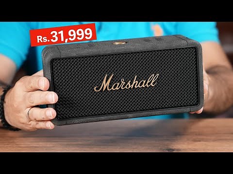 Marshall Middleton Portable Bluetooth Speaker - Your Ultimate Immersive Sound Companion