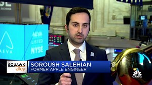 Aeva CEO Soroush Salehian on taking the company public via SPAC