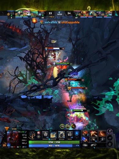 Dota 2 Sven Ultra Kill Gameplay, that duel 🫣 #sven #dota2 #dota2wtf #dotawatafak #dota