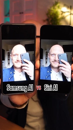 iPhone vs Samsung AI Eraser 🤯 Who Wins??