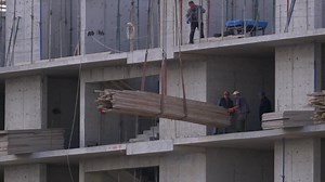 Stock Video Builders Working At The Construction Site Live Wallpaper For PC