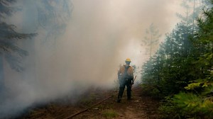 Pyramid and Slate fires battle on: Crews fight flames, smoky skies linger