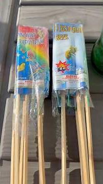 Bottle Rockets 🚀 Flying Color Butterfly Rocket 🦋 V.S Cluster Bees 🐝 #phantomfireworks