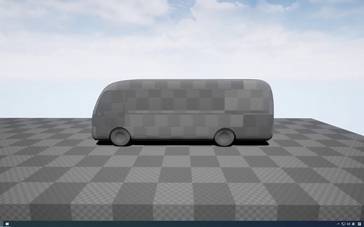 UE4 Sequence PhysicsConstraint-物理约束组件驱动车轮转动