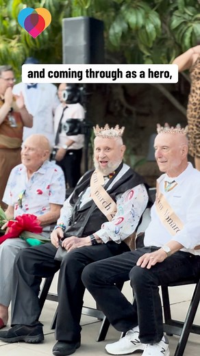 There's dancing, food and even a royal court — but this is not your average prom. This is the prom for senior citizens in the LGBT community in Los Angeles, where attendees — who may not have had the best prom experience in high school — get to be their authentic selves with a partner of their choice. | The Uplift