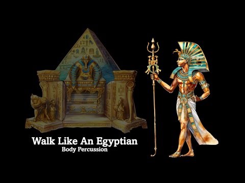 Walk Like An Egyptian Body Percussion Video