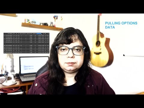 Pulling Options Data | Python Yahoo Finance Scraping