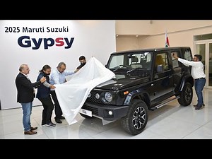 New 2025 Maruti Suzuki Gypsy finally launched!!! New Off-Road Kings | Price, Features, First Look!