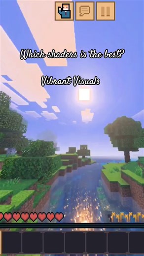 Best shaders for mcpe