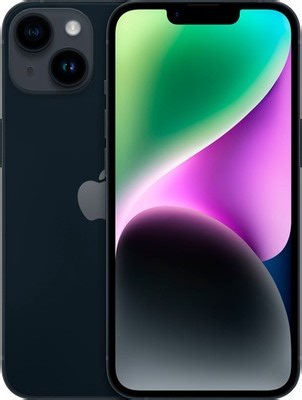 Apple iPhone 14 A2649 128GB Midnight TracFone Locked Good | eBay