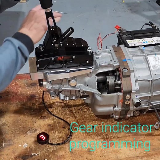 3.9K views · 125 reactions | Gear indicator programming #gauge #gears #sequential #sscommodore #musclecar | S1 Sequential Shifter | Facebook