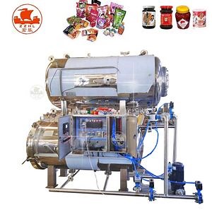 [Hot Item] Commercial Retort Hpp Machine for Corned Beef Bottle Sterilizer Can Juice Sterilizer