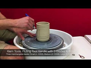 Using Xiem Tools Fluting Tool Set