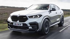2023 BMW X6 M Facelift Looks Bold in New Rendering