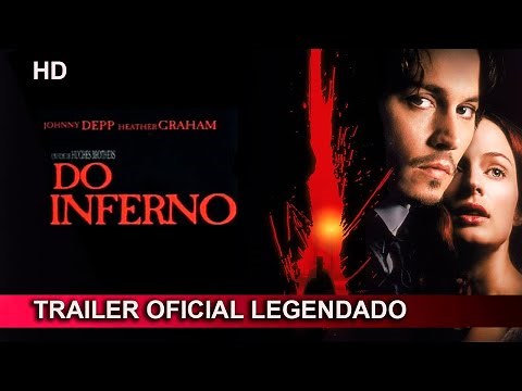 Do Inferno 2001 Trailer Oficial Legendado