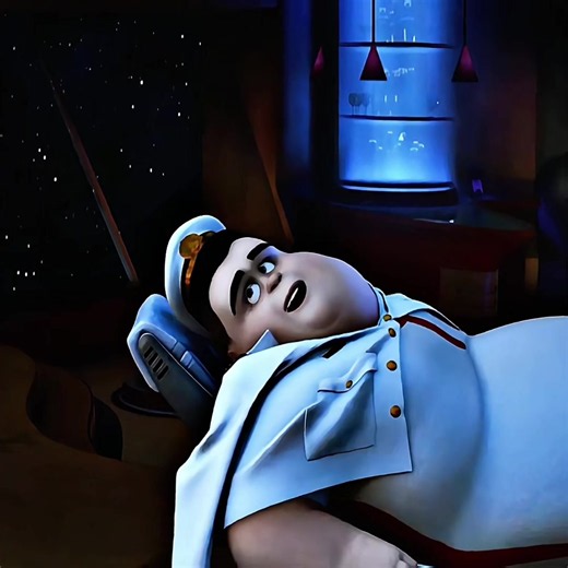 WALL·E movie clip: dialogue highlights and Lido deck scene