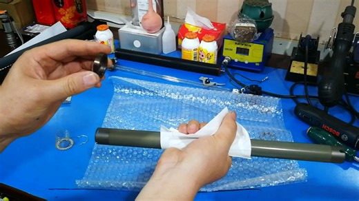 施乐3065定影器更换加热辊步骤