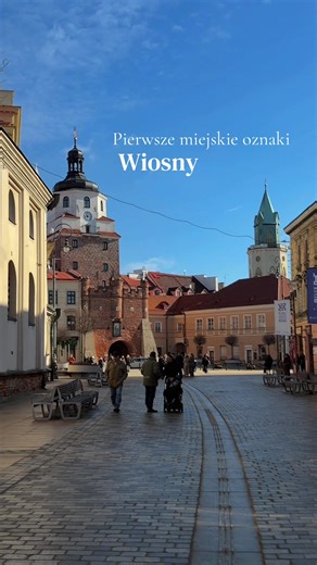 Zauważyliście już pierwsze oznaki wiosny?🌸🥚🐰🐇 #lublin #poland #restaurant #breakfast #decoration