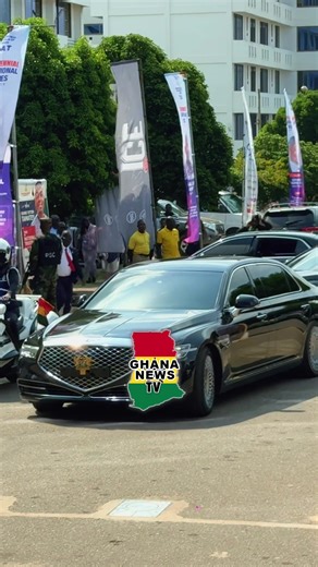 Ghana's President John Dramani Mahama at GNAT Conference