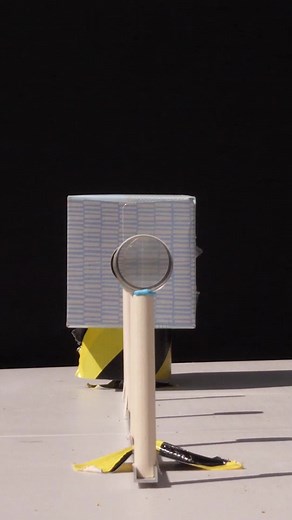 514K views · 6.4K reactions | This lens makes things invisible! #science #physics #education #theactionlab #learning #chemistry #reels | The Action Lab | Facebook