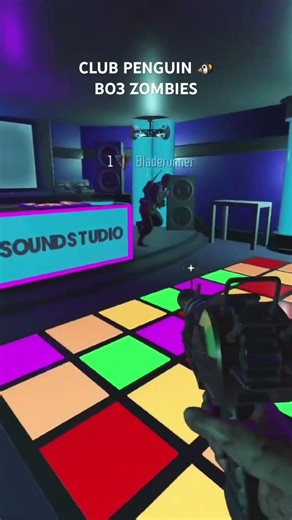 The closest ill get to playing club penguin again in 2026 🤣 #bo3customzombies