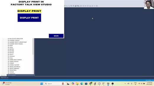How to create Display Print in Factory Talk View Studio | Sudark Tech posted on the topic | LinkedIn