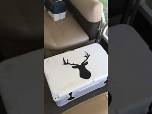 HOW I SET MY PONTOON UP FOR FISHING!!