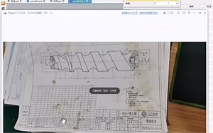UG编程-四轴绞龙辅助线设置方式与技巧