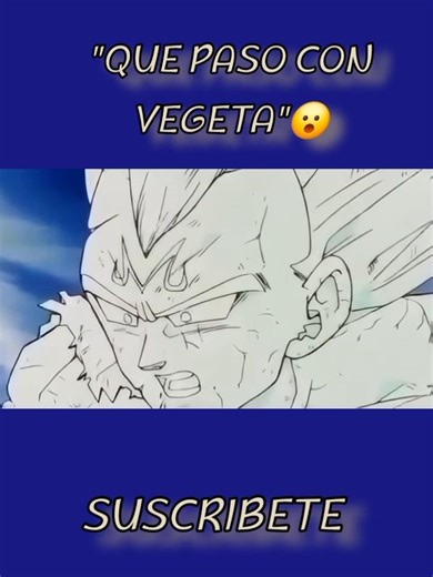 " VEGETA Después de Sacrificarse "